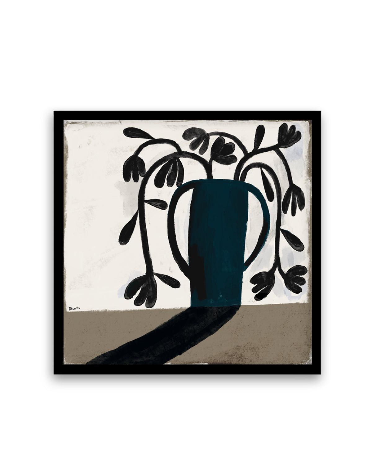 Shadow by Marco Marella | Art Print from Olive et Oriel where you can shop wallpaper and artworks online