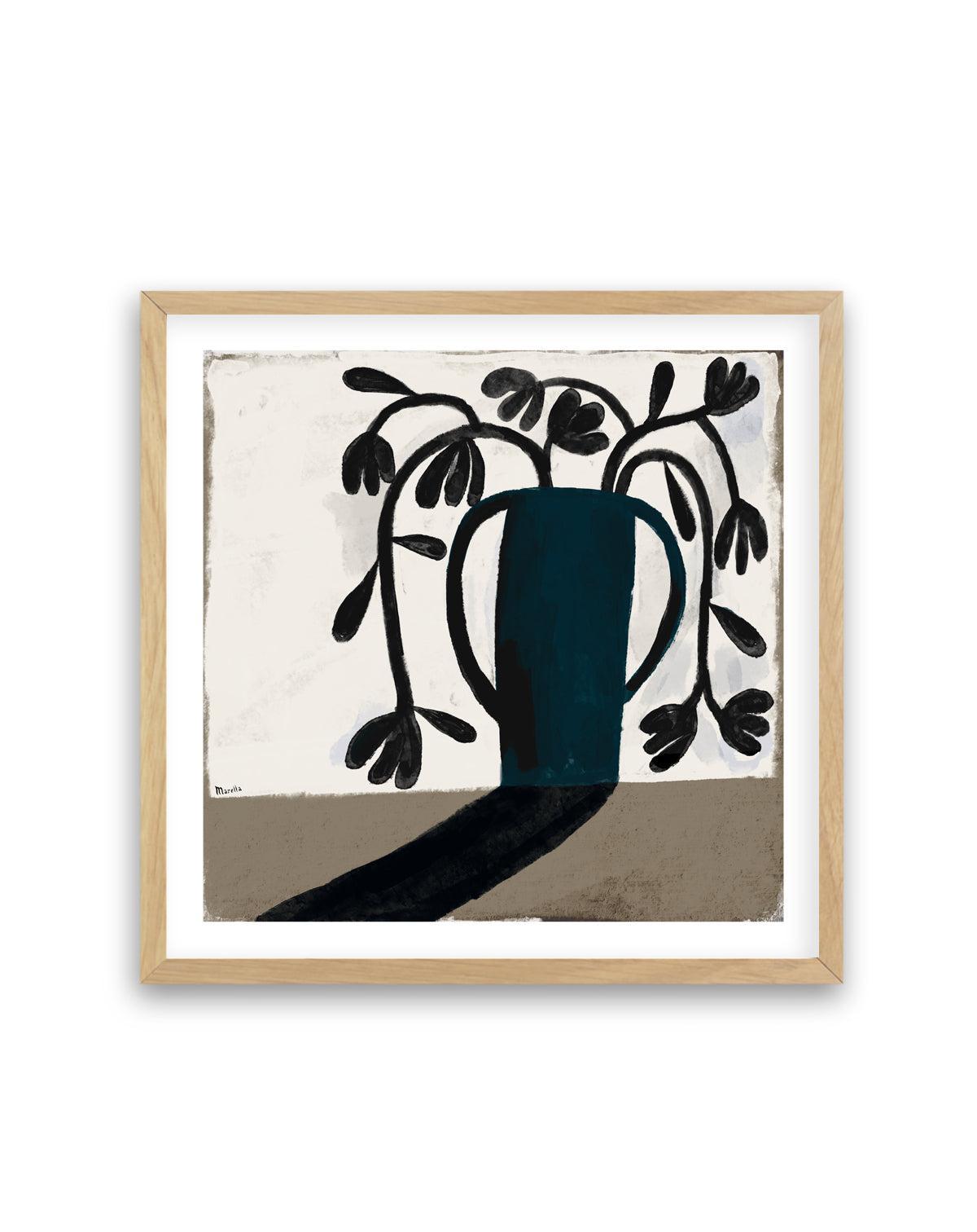 Shadow by Marco Marella | Art Print from Olive et Oriel where you can shop wallpaper and artworks online