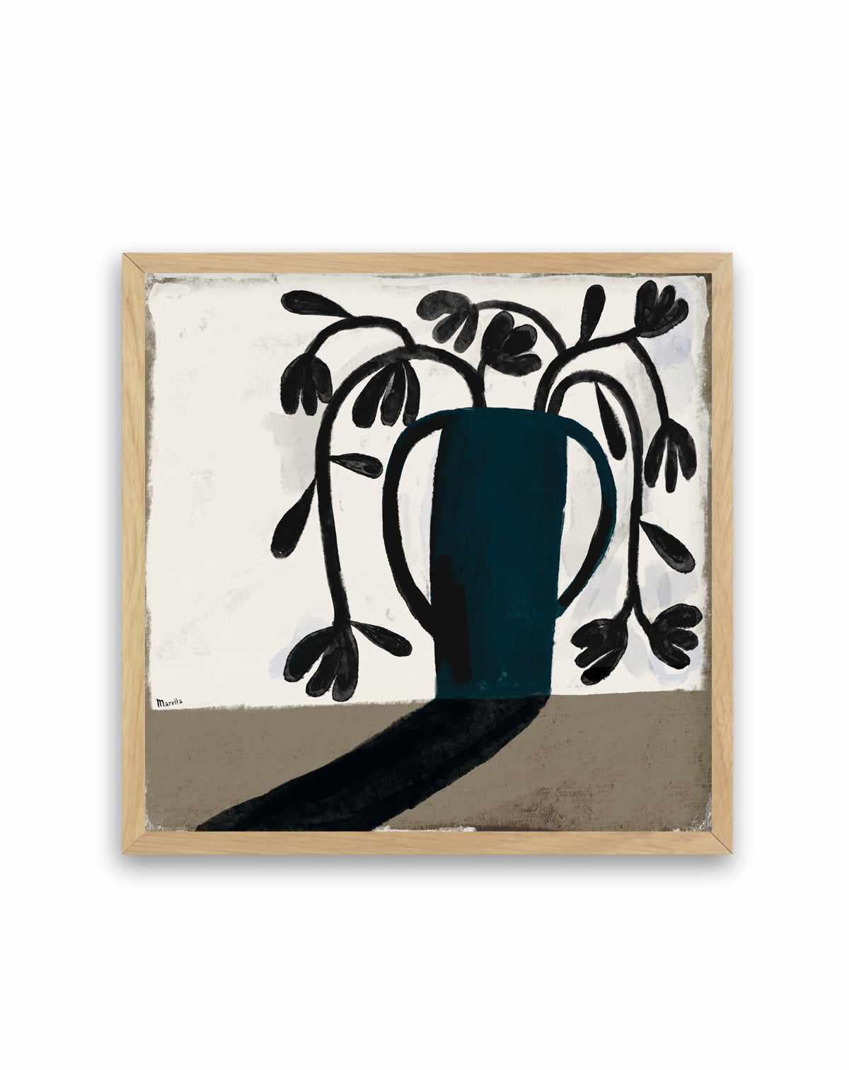 Shadow by Marco Marella | Art Print from Olive et Oriel where you can shop wallpaper and artworks online