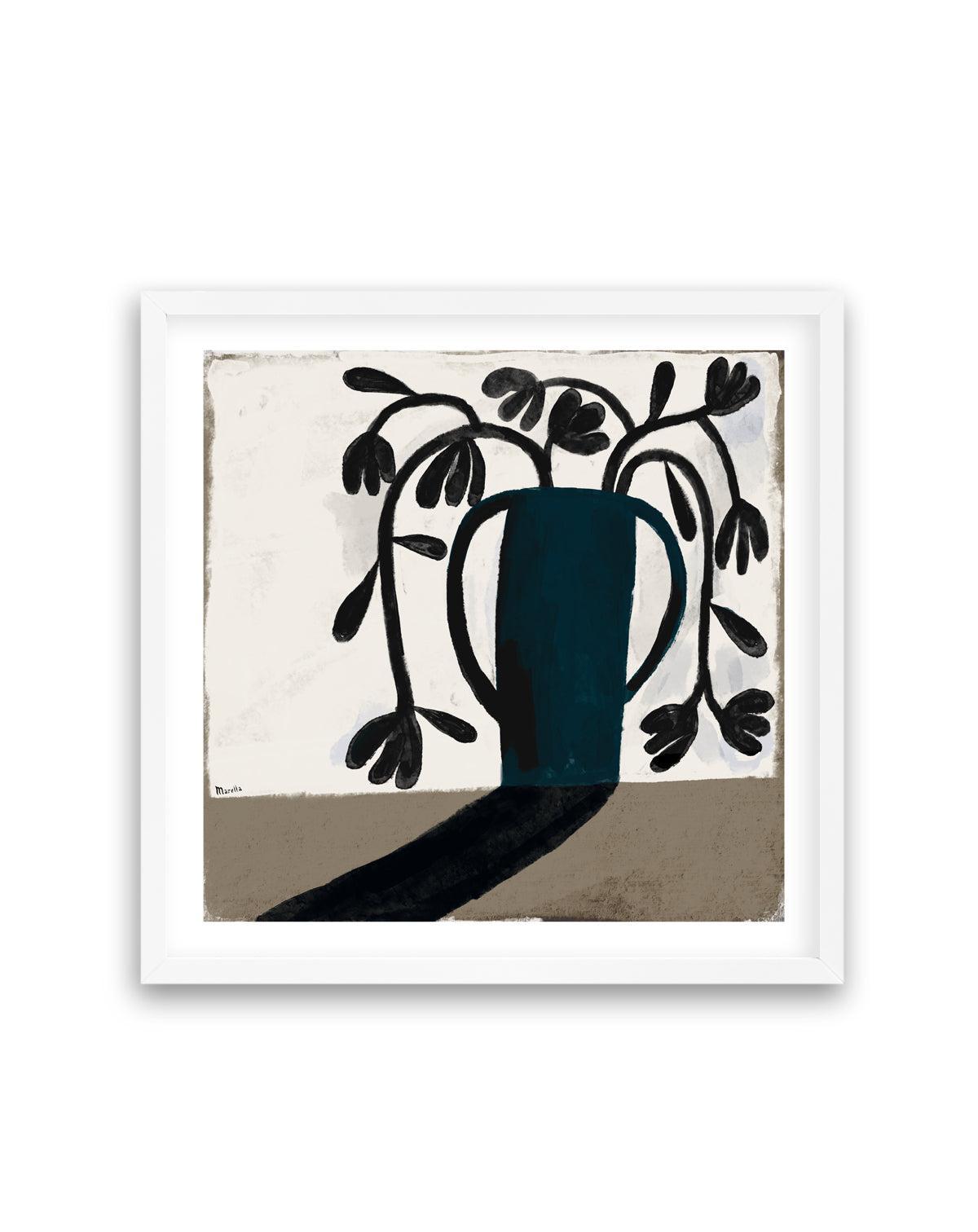 Shadow by Marco Marella | Art Print from Olive et Oriel where you can shop wallpaper and artworks online