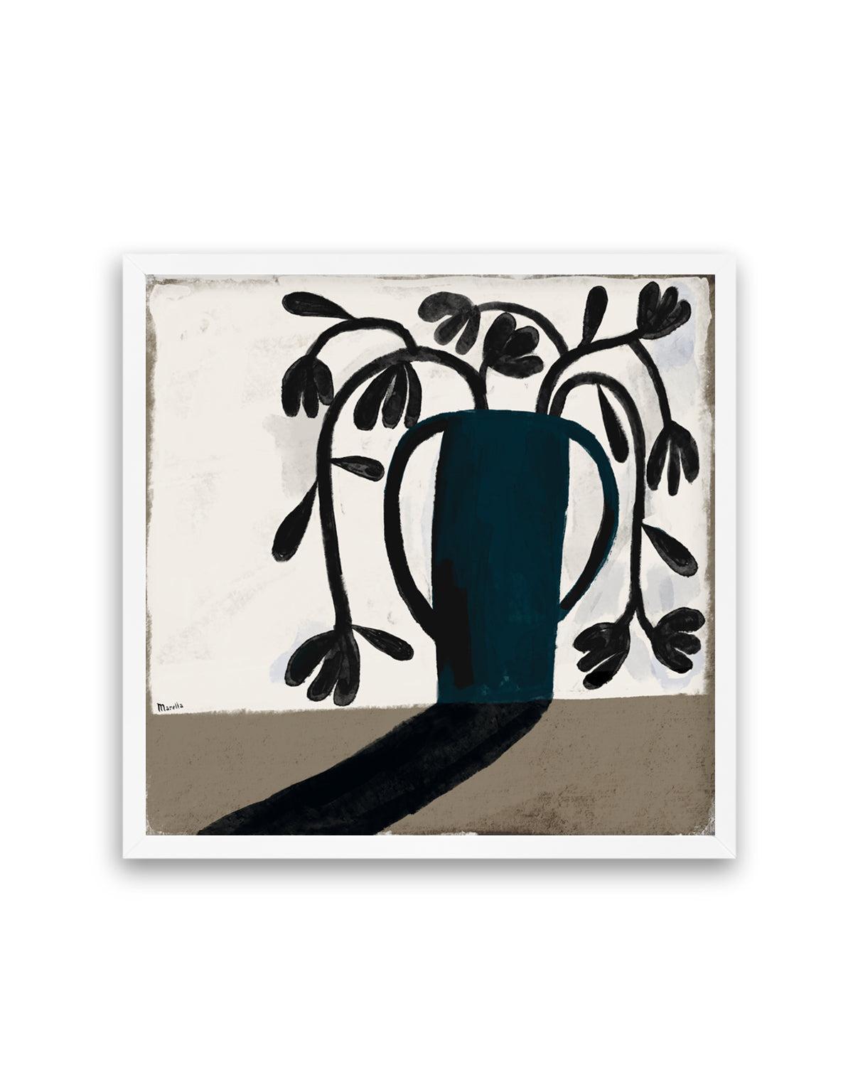 Shadow by Marco Marella | Art Print from Olive et Oriel where you can shop wallpaper and artworks online