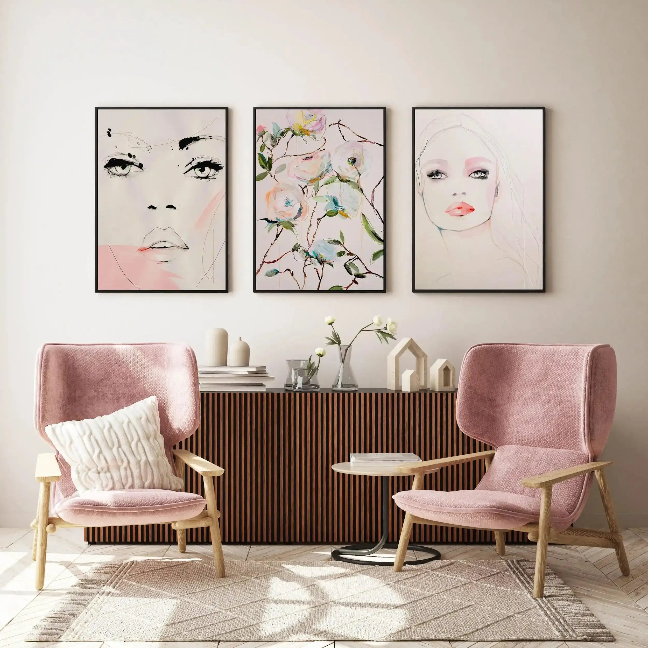 Pearl by Leigh Viner | Framed Canvas-CANVAS-You can shop wall art online with Olive et Oriel for everything from abstract art to fun kids wall art. Our beautiful modern art prints and canvas art are available from large canvas prints to wall art paintings and our proudly Australian artwork collection offers only the highest quality framed large wall art and canvas art Australia - You can buy fashion photography prints or Hampton print posters and paintings on canvas from Olive et Oriel and have 