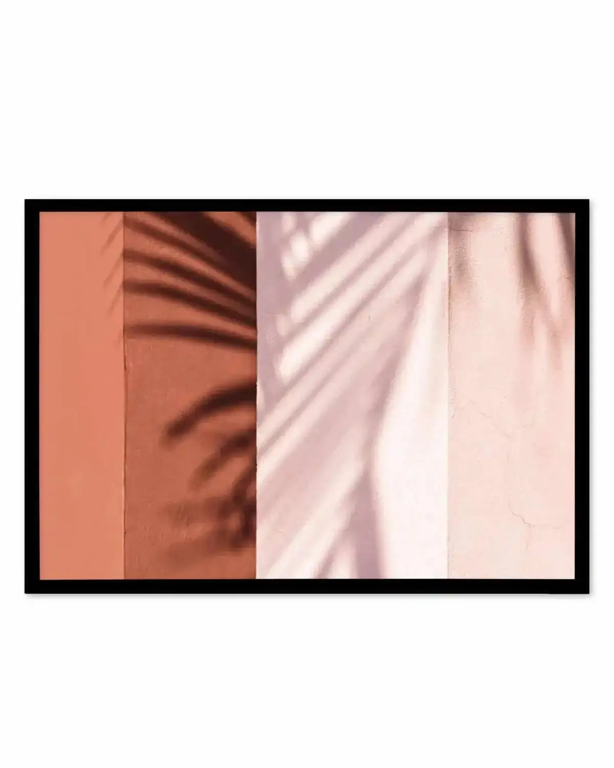 Shadows of Ibiza Art Print from Olive et Oriel where you can shop wallpaper and artworks online