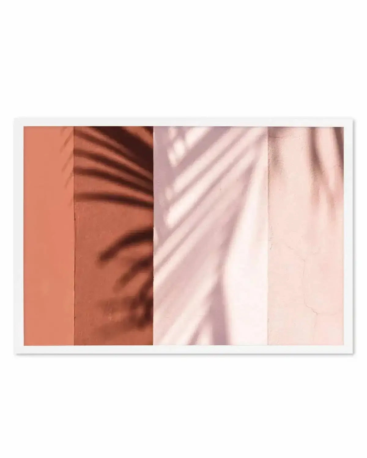 Shadows of Ibiza Art Print from Olive et Oriel where you can shop wallpaper and artworks online