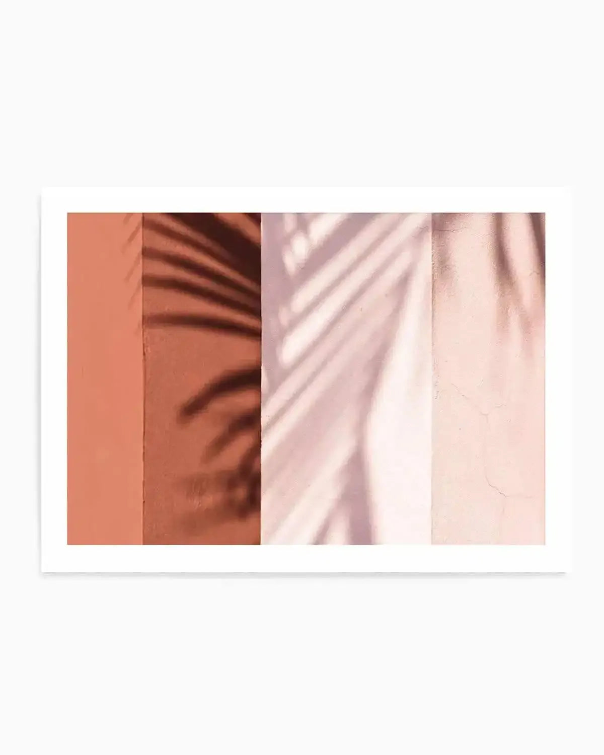 Shadows of Ibiza Art Print from Olive et Oriel where you can shop wallpaper and artworks online