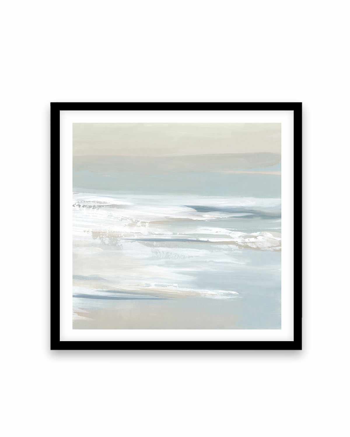 Shadows of the Sea I Art Print