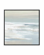 Shadows of the Sea I | Framed Canvas Art Print