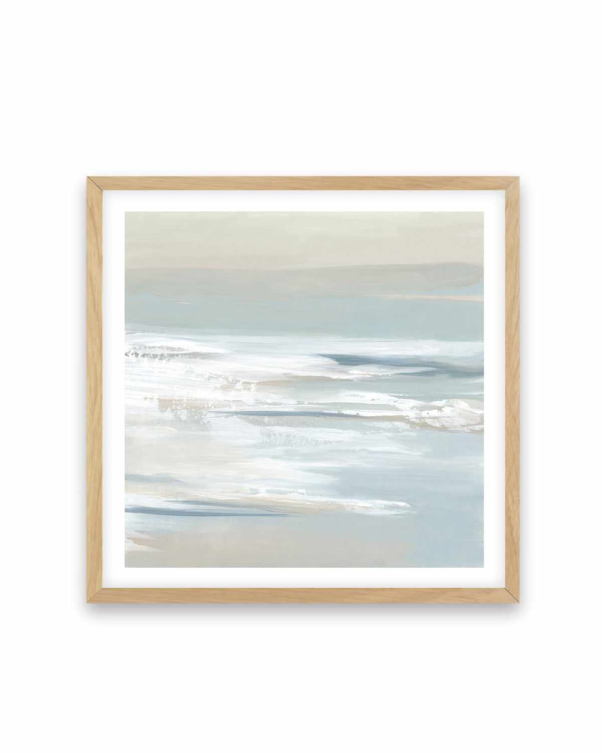 Shadows of the Sea I Art Print