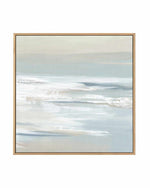 Shadows of the Sea I | Framed Canvas Art Print