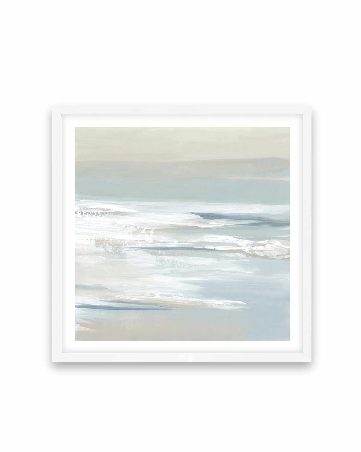 Shadows of the Sea I Art Print