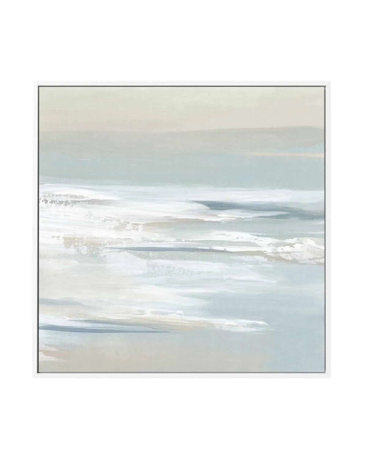 Shadows of the Sea I | Framed Canvas Art Print from Olive et Oriel where you can shop wallpaper and artworks online