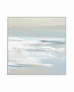 Shadows of the Sea I | Framed Canvas Art Print