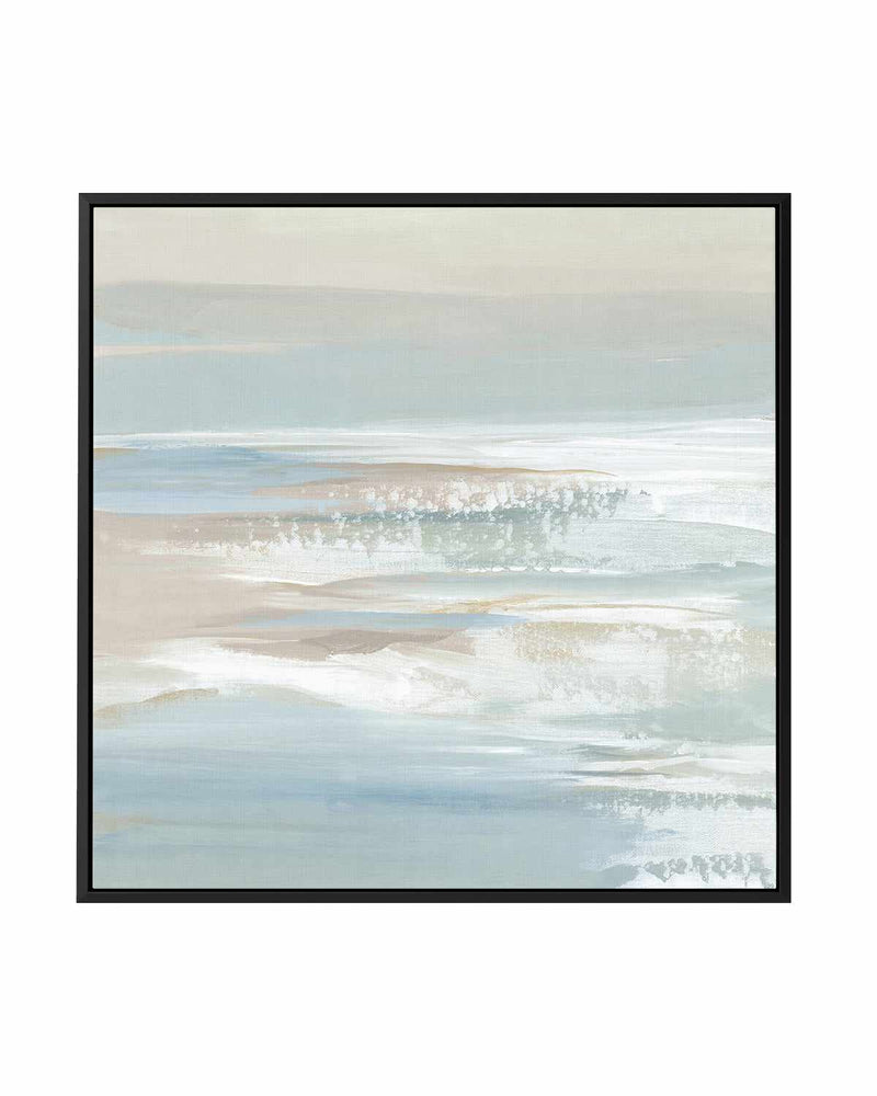Shadows of the Sea II | Framed Canvas Art Print