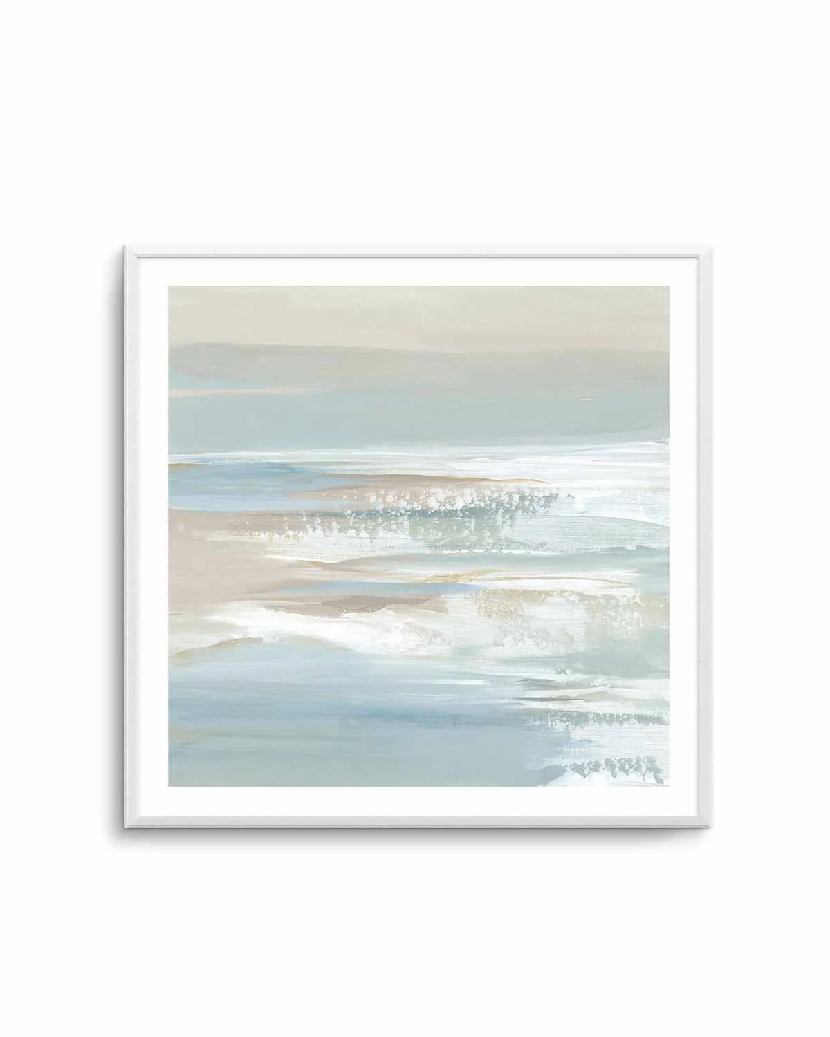 Shadows of the Sea II Art Print from Olive et Oriel where you can shop wallpaper and artworks online