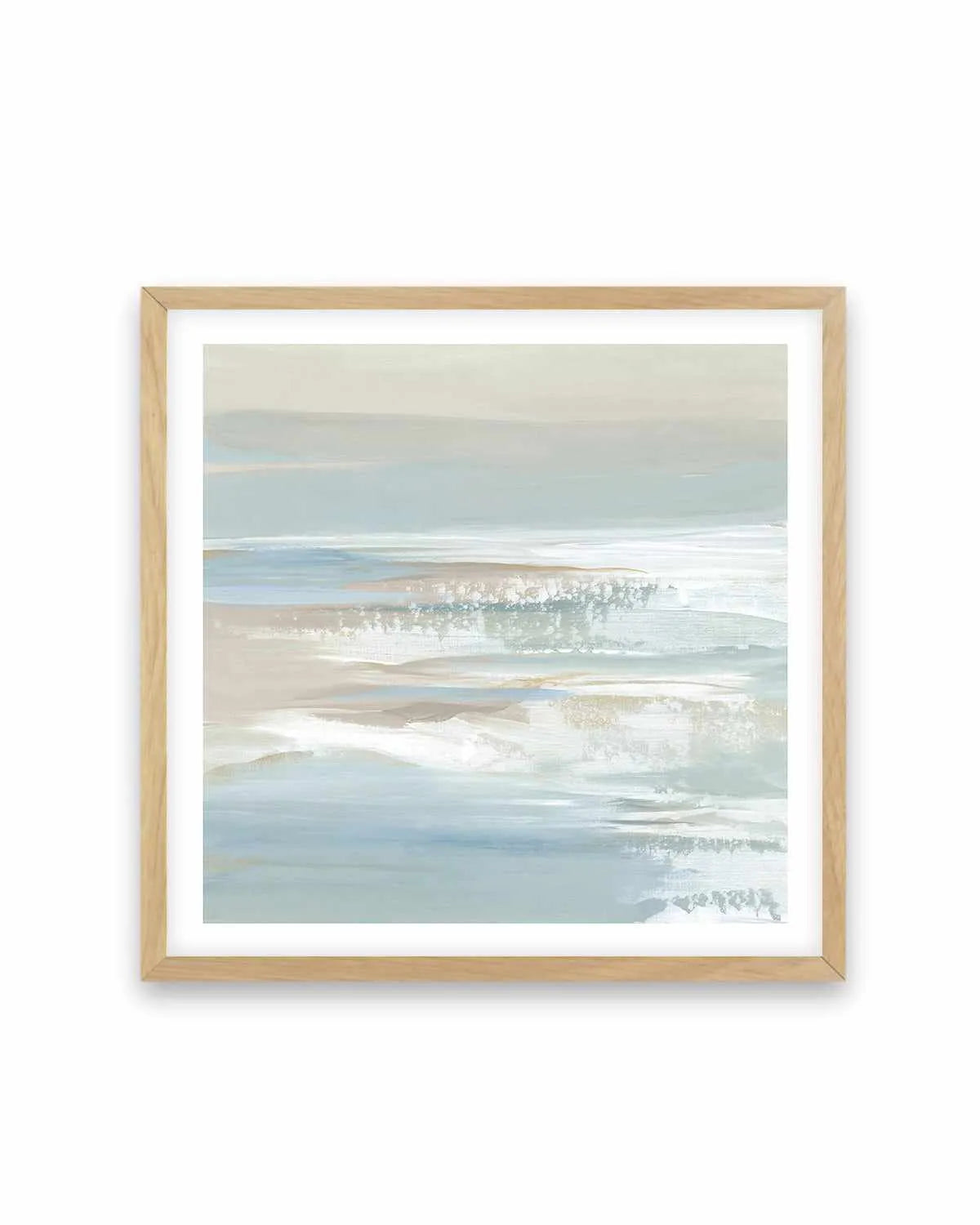 Shadows of the Sea II Art Print from Olive et Oriel where you can shop wallpaper and artworks online