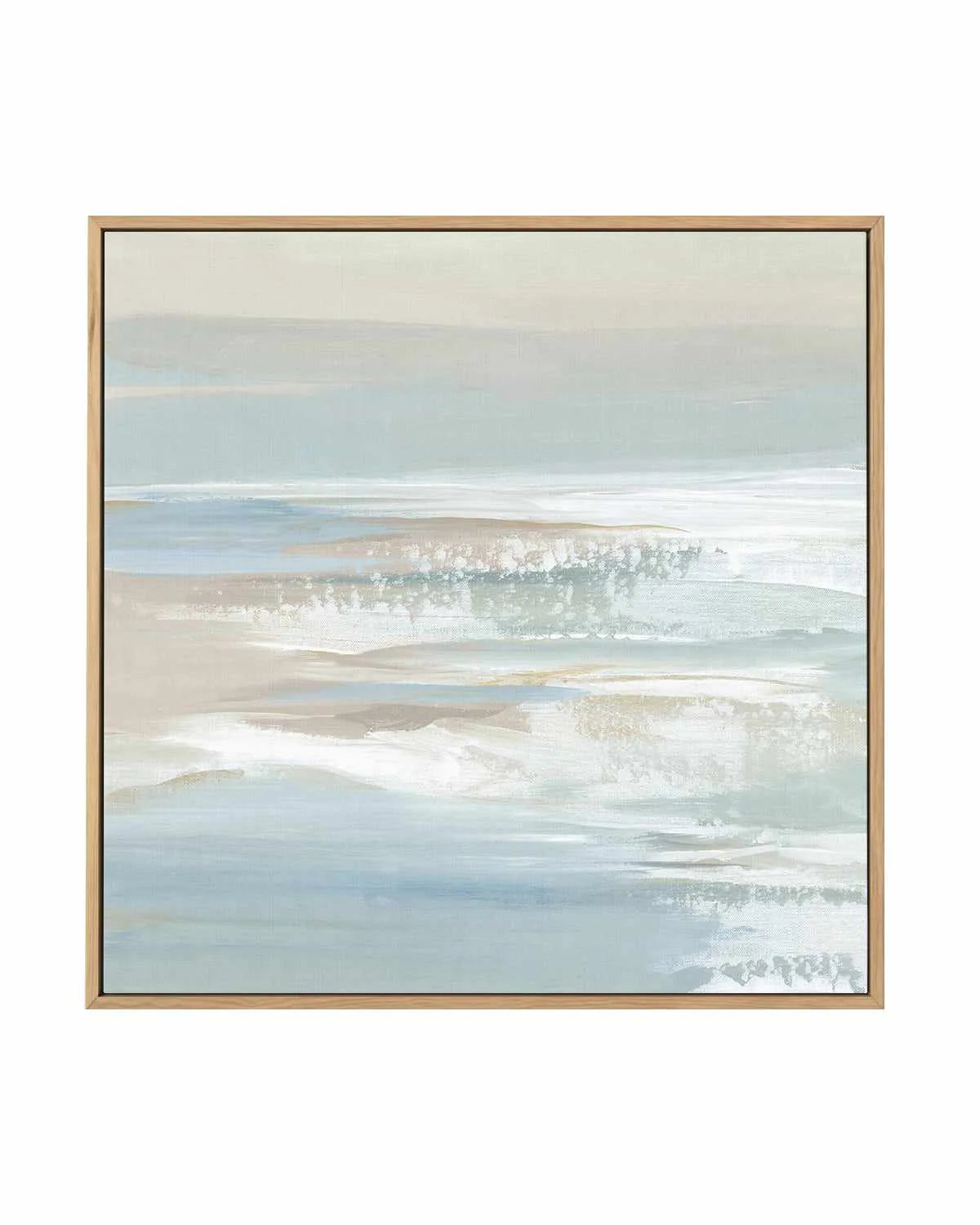 Shadows of the Sea II | Framed Canvas Art Print from Olive et Oriel where you can shop wallpaper and artworks online