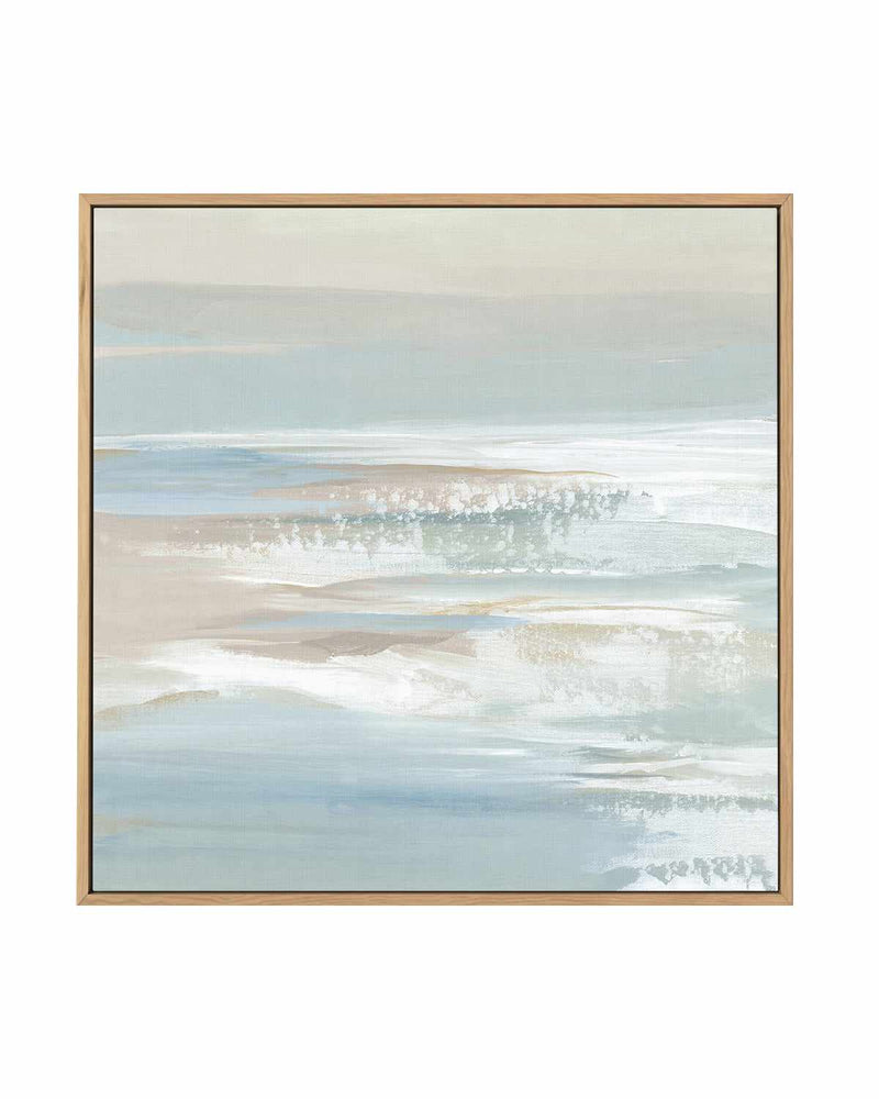 Shadows of the Sea II | Framed Canvas Art Print