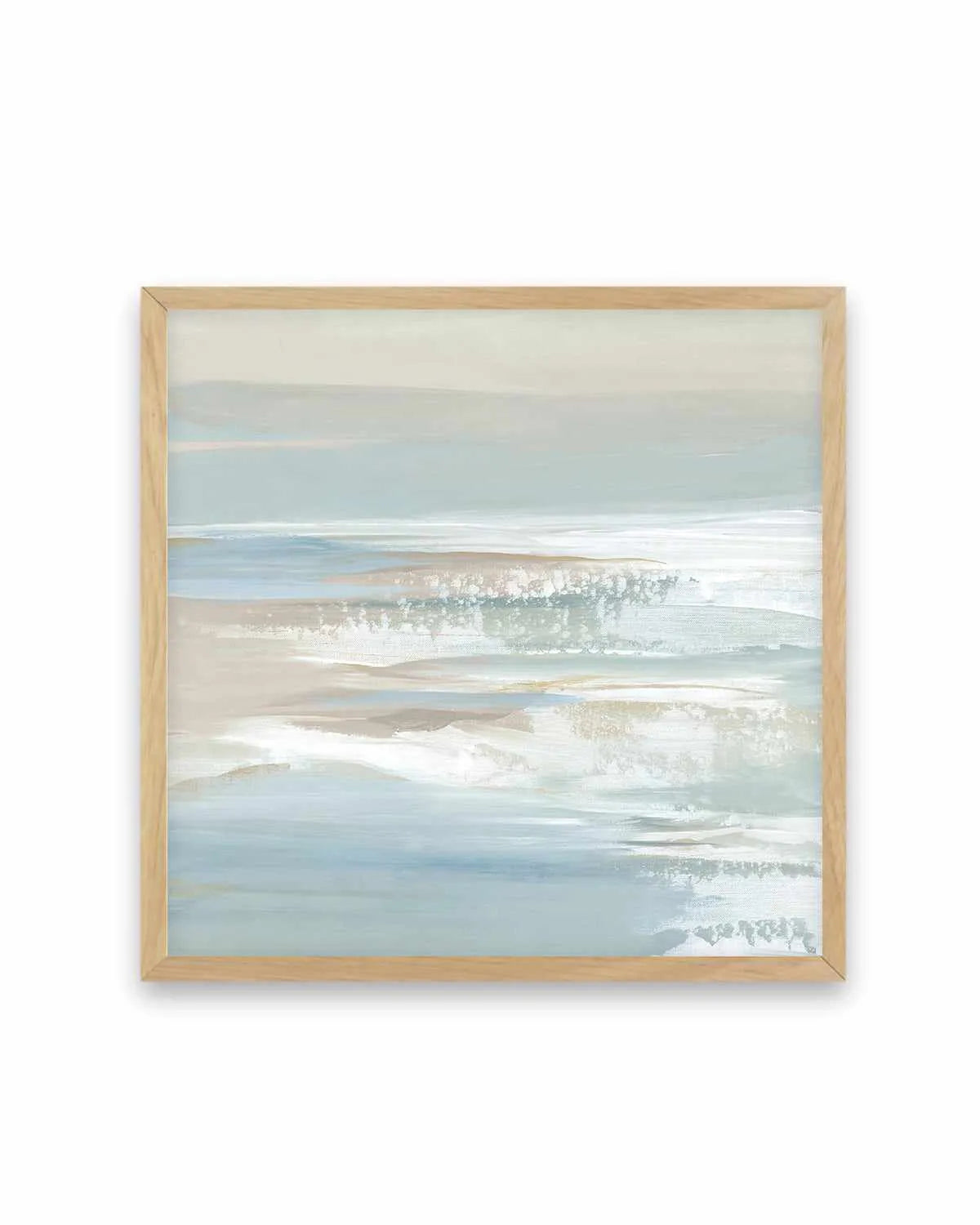 Shadows of the Sea II Art Print from Olive et Oriel where you can shop wallpaper and artworks online