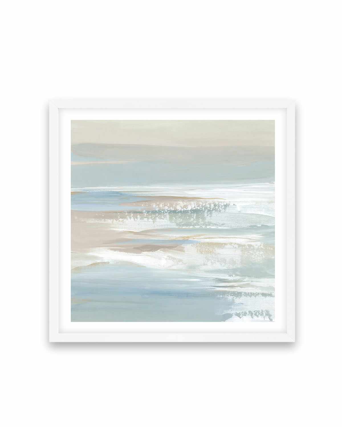 Shadows of the Sea II Art Print