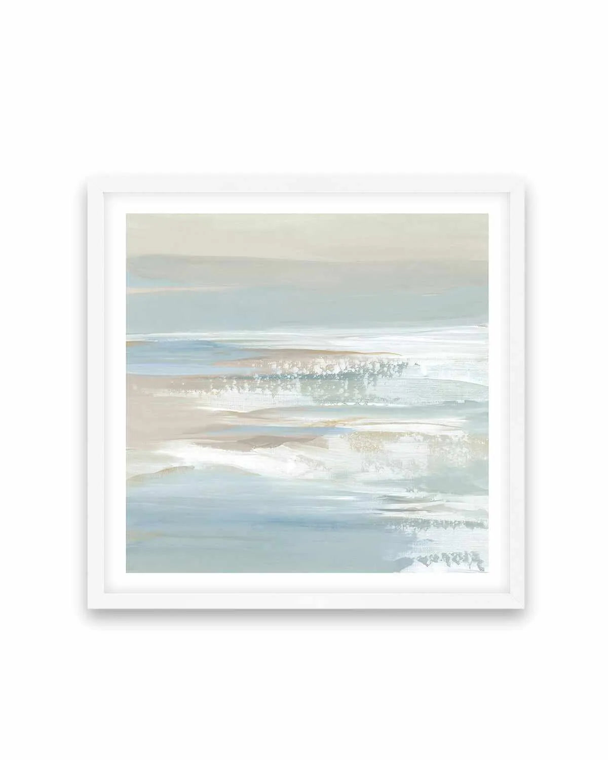 Shadows of the Sea II Art Print from Olive et Oriel where you can shop wallpaper and artworks online