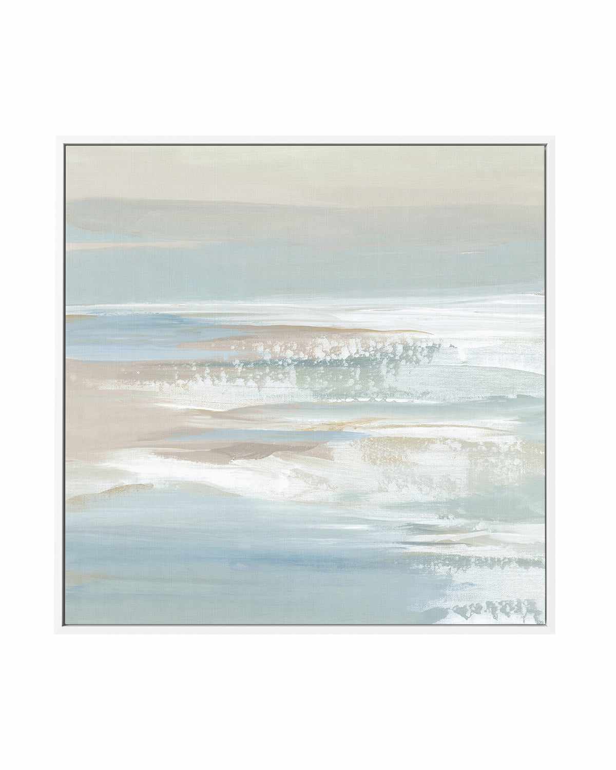 Shadows of the Sea II | Framed Canvas Art Print