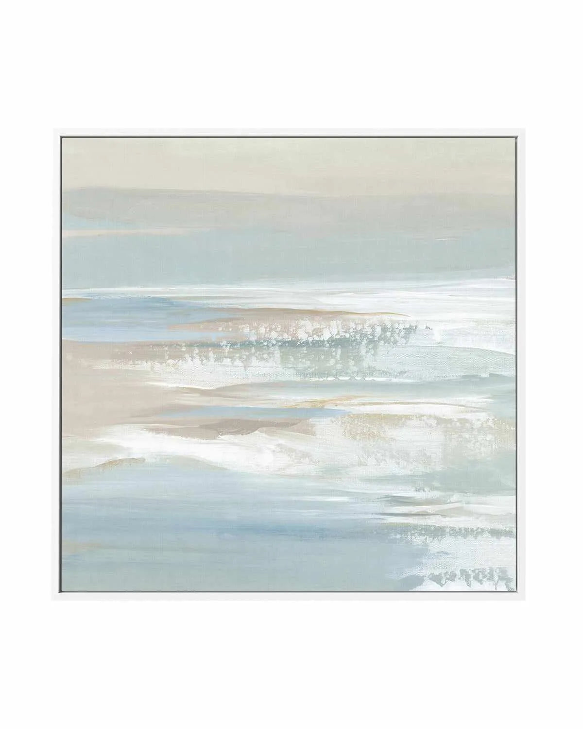 Shadows of the Sea II | Framed Canvas Art Print from Olive et Oriel where you can shop wallpaper and artworks online