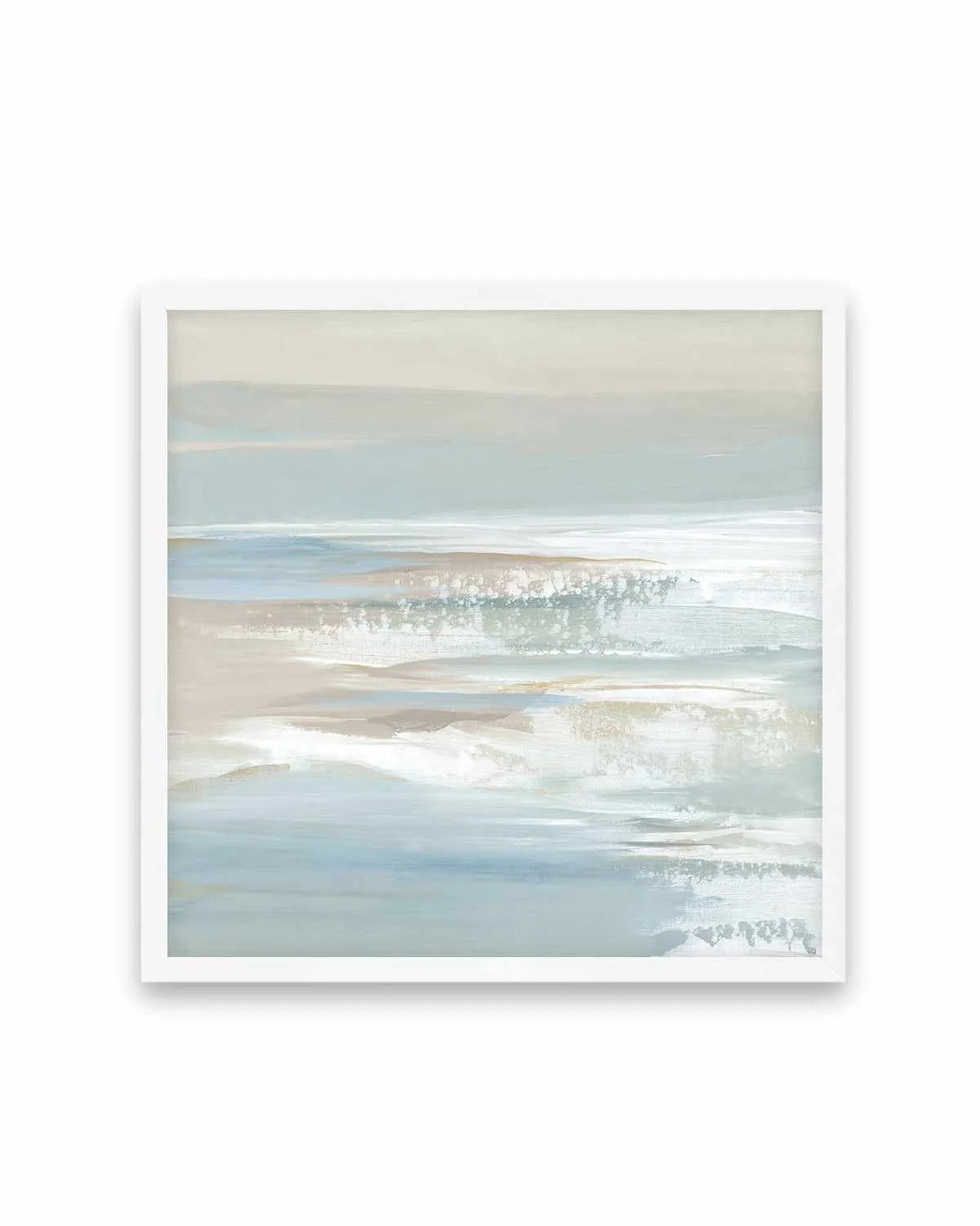 Shadows of the Sea II Art Print from Olive et Oriel where you can shop wallpaper and artworks online