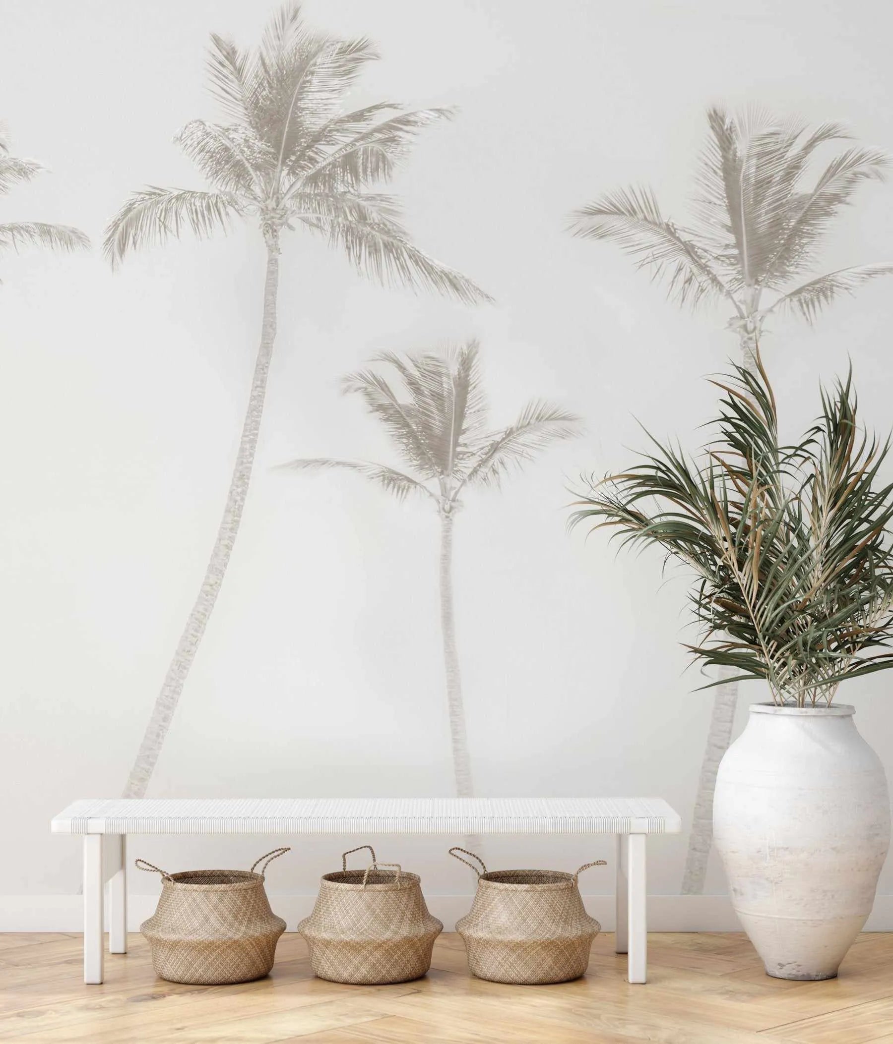 Shady Palms - Faded Wallpaper Mural-Wallpaper-Buy Kids Removable Wallpaper Online Our Custom Made Children‚àö¬¢‚Äö√á¬®‚Äö√ë¬¢s Wallpapers Are A Fun Way To Decorate And Enhance Boys Bedroom Decor And Girls Bedrooms They Are An Amazing Addition To Your Kids Bedroom Walls Our Collection of Kids Wallpaper Is Sure To Transform Your Kids Rooms Interior Style From Pink Wallpaper To Dinosaur Wallpaper Even Marble Wallpapers For Teen Boys Shop Peel And Stick Wallpaper Online Today With Olive et Oriel