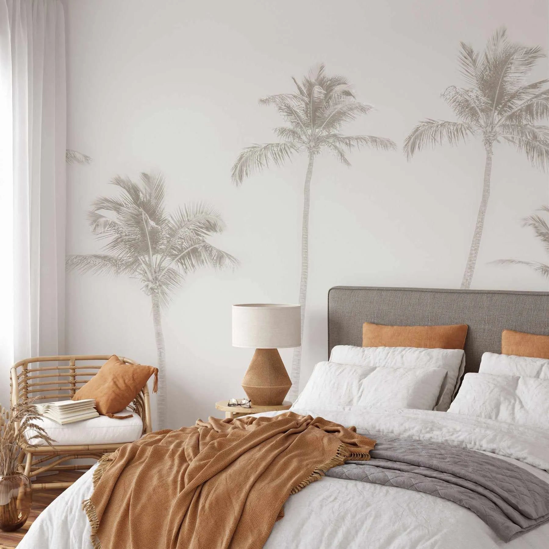 Shady Palms - Faded Wallpaper Mural-Wallpaper-Buy Kids Removable Wallpaper Online Our Custom Made Children‚àö¬¢‚Äö√á¬®‚Äö√ë¬¢s Wallpapers Are A Fun Way To Decorate And Enhance Boys Bedroom Decor And Girls Bedrooms They Are An Amazing Addition To Your Kids Bedroom Walls Our Collection of Kids Wallpaper Is Sure To Transform Your Kids Rooms Interior Style From Pink Wallpaper To Dinosaur Wallpaper Even Marble Wallpapers For Teen Boys Shop Peel And Stick Wallpaper Online Today With Olive et Oriel