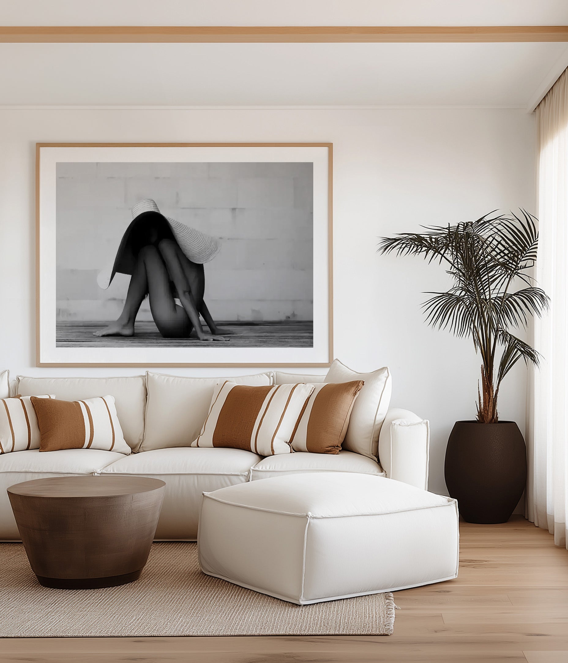 Shady by Mario Stefanelli Art Print