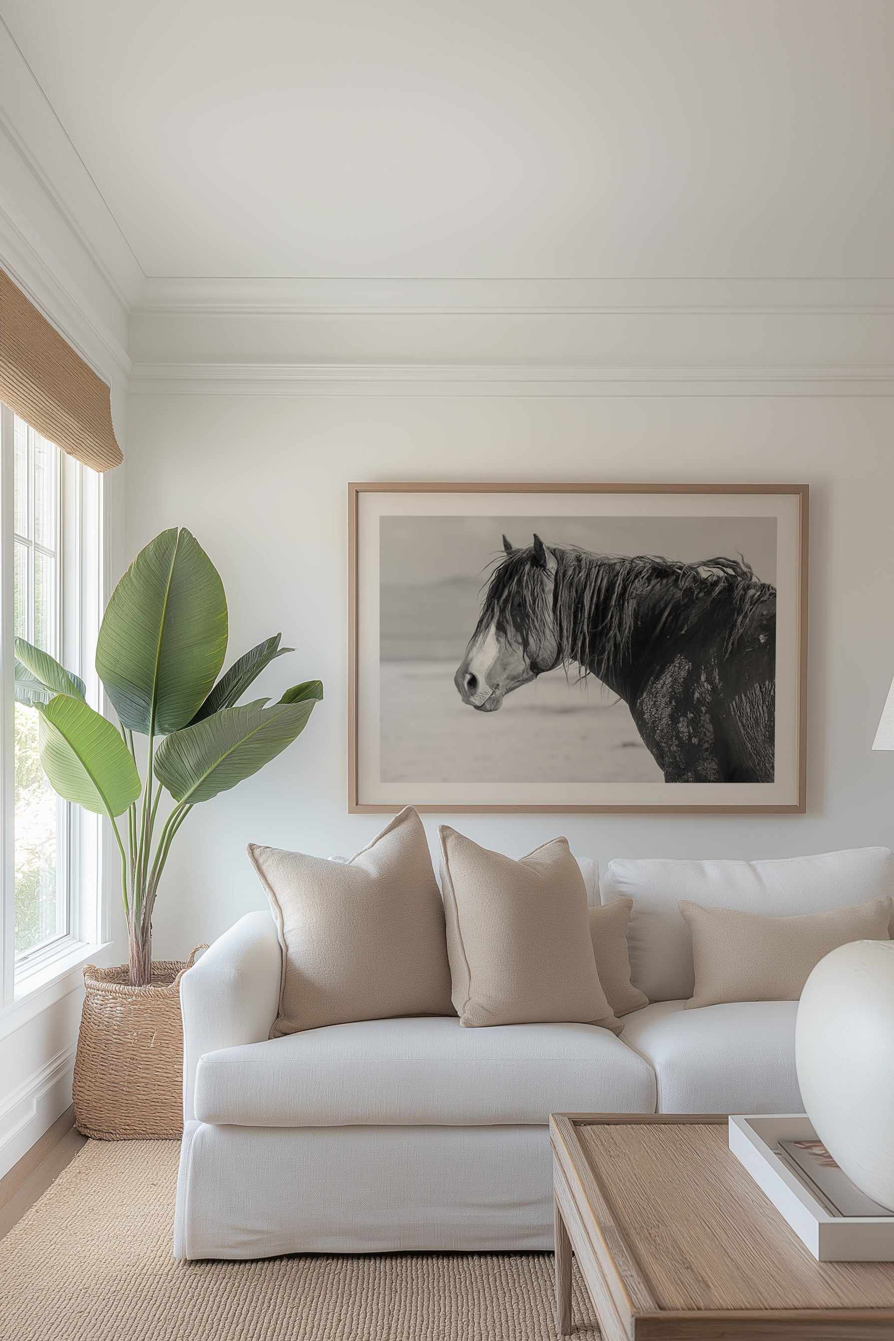 Shaggy by Rylee Olsen | Art Print from Olive et Oriel where you can shop wallpaper and artworks online