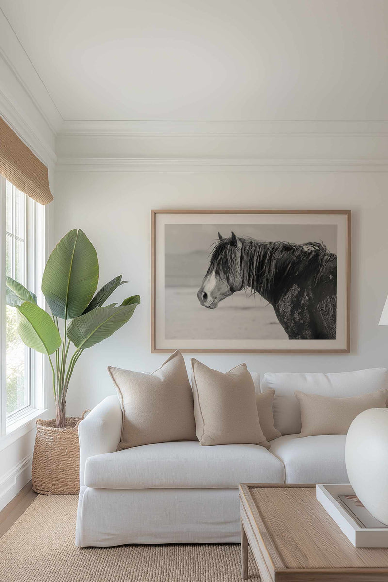 Shaggy by Rylee Olsen | Art Print from Olive et Oriel where you can shop wallpaper and artworks online