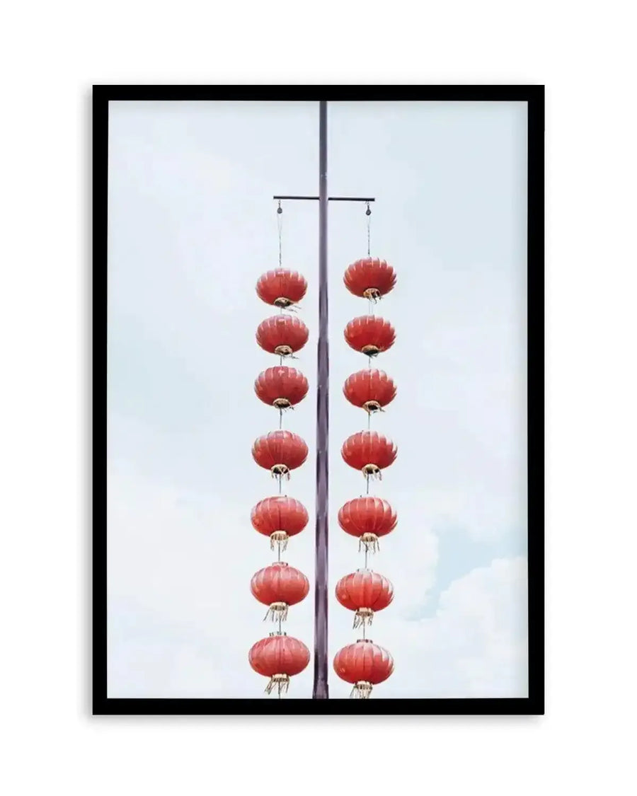Shanghai Days Art Print from Olive et Oriel where you can shop wallpaper and artworks online