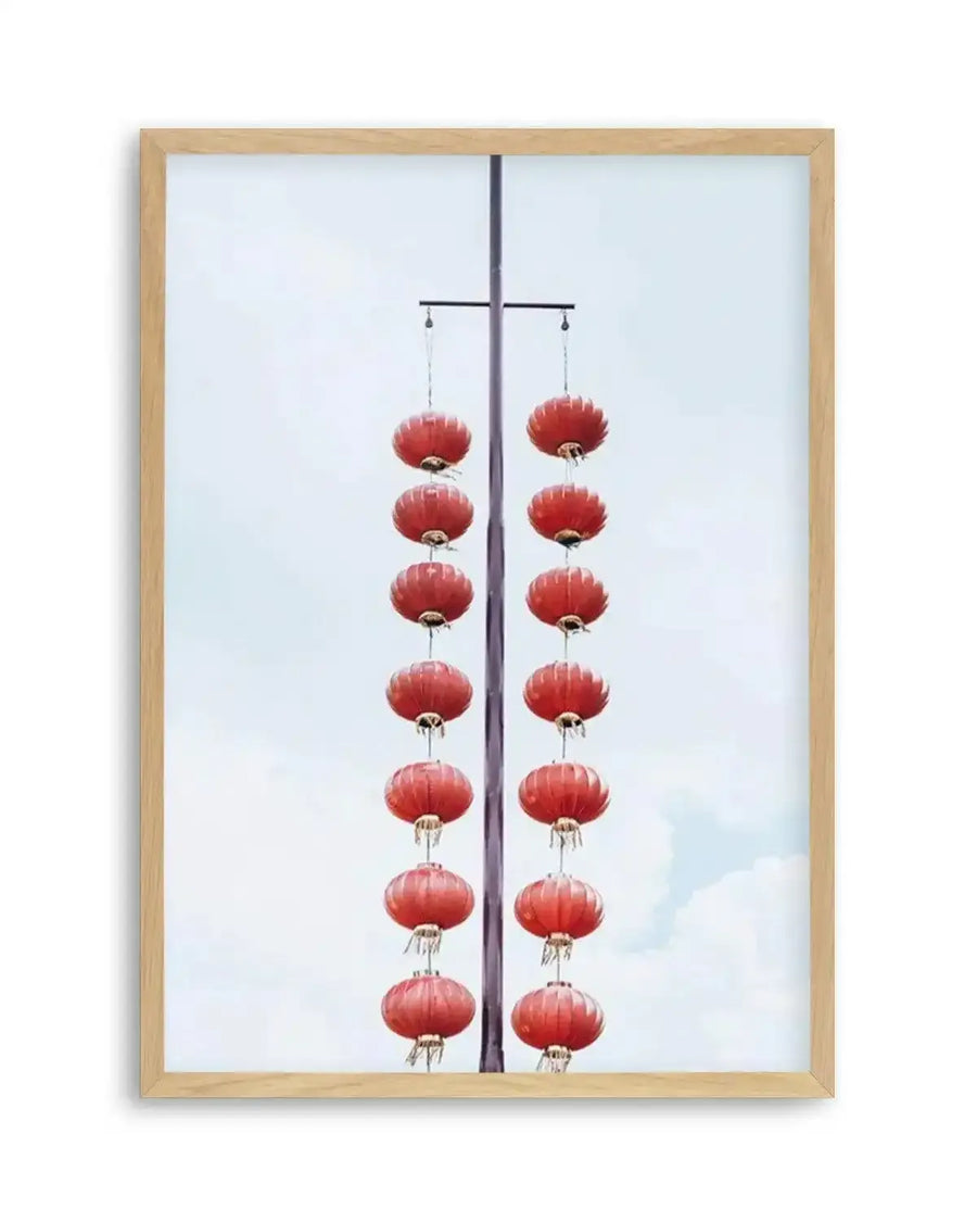 Shanghai Days Art Print from Olive et Oriel where you can shop wallpaper and artworks online