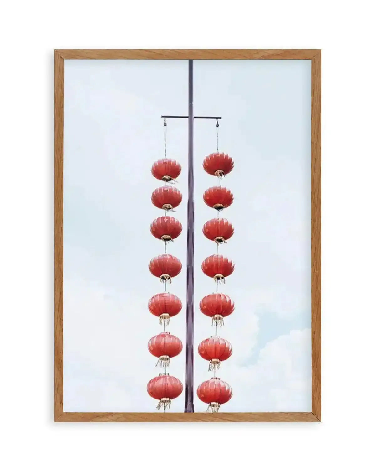 Shanghai Days Art Print from Olive et Oriel where you can shop wallpaper and artworks online