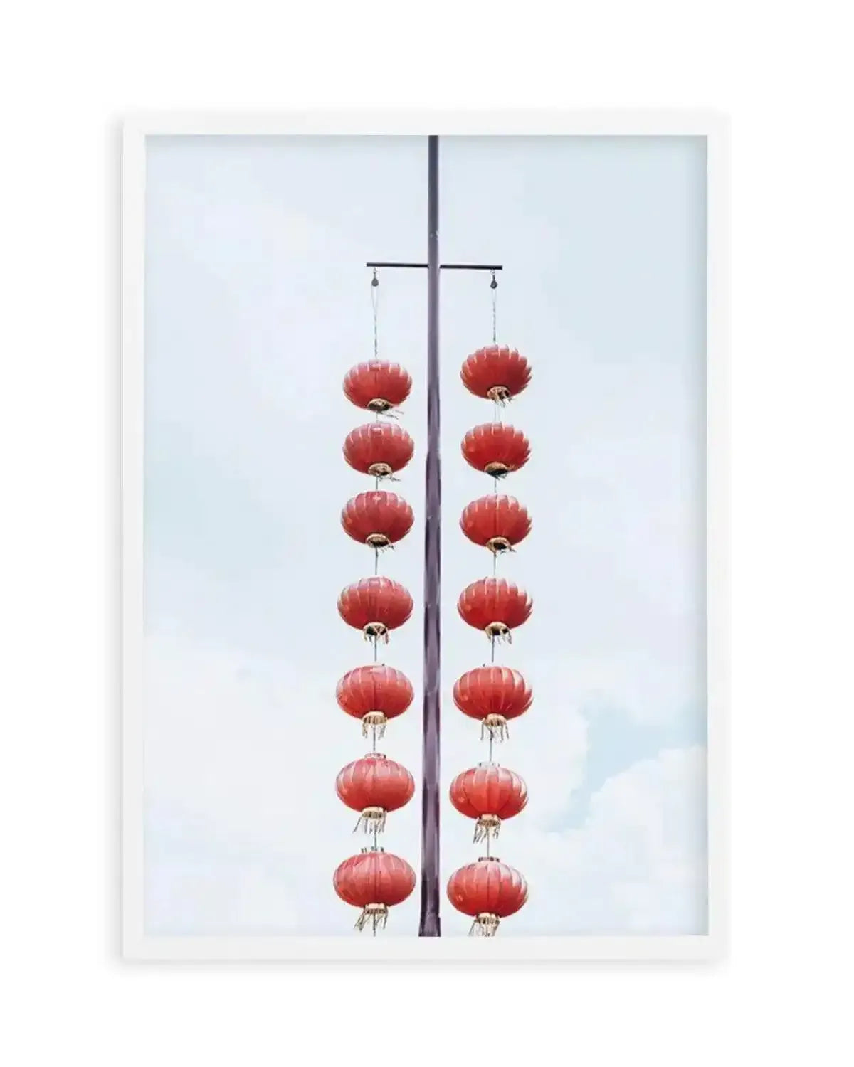 Shanghai Days Art Print from Olive et Oriel where you can shop wallpaper and artworks online