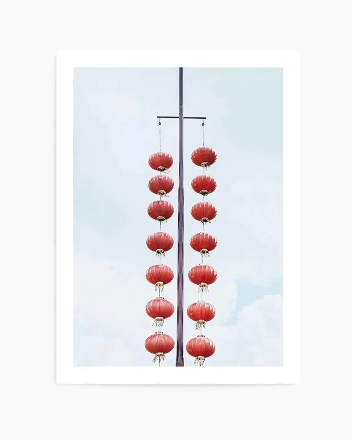 Shanghai Days Art Print from Olive et Oriel where you can shop wallpaper and artworks online