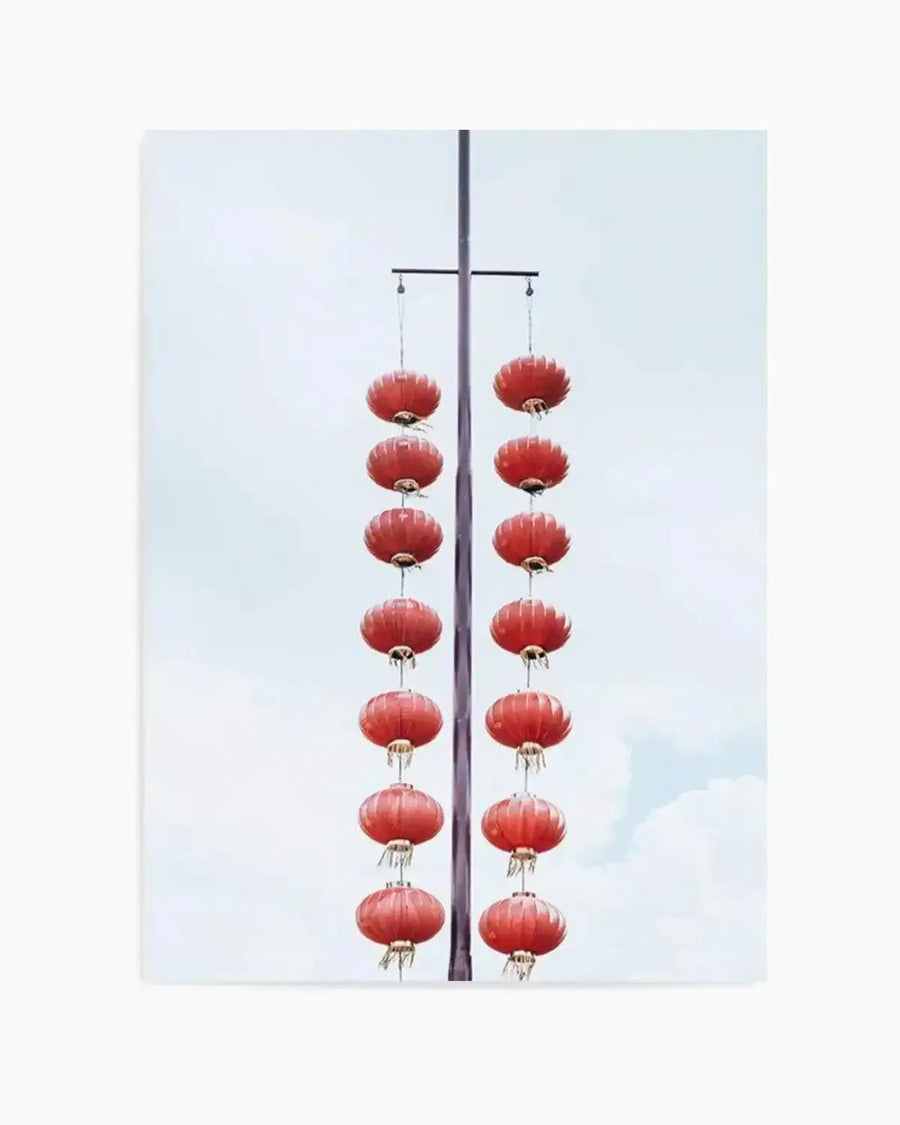 Shanghai Days Art Print from Olive et Oriel where you can shop wallpaper and artworks online