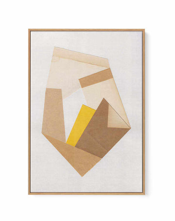 Shape by Alisa Galitsyna | Framed Canvas Art Print from Olive et Oriel where you can shop wallpaper and artworks online