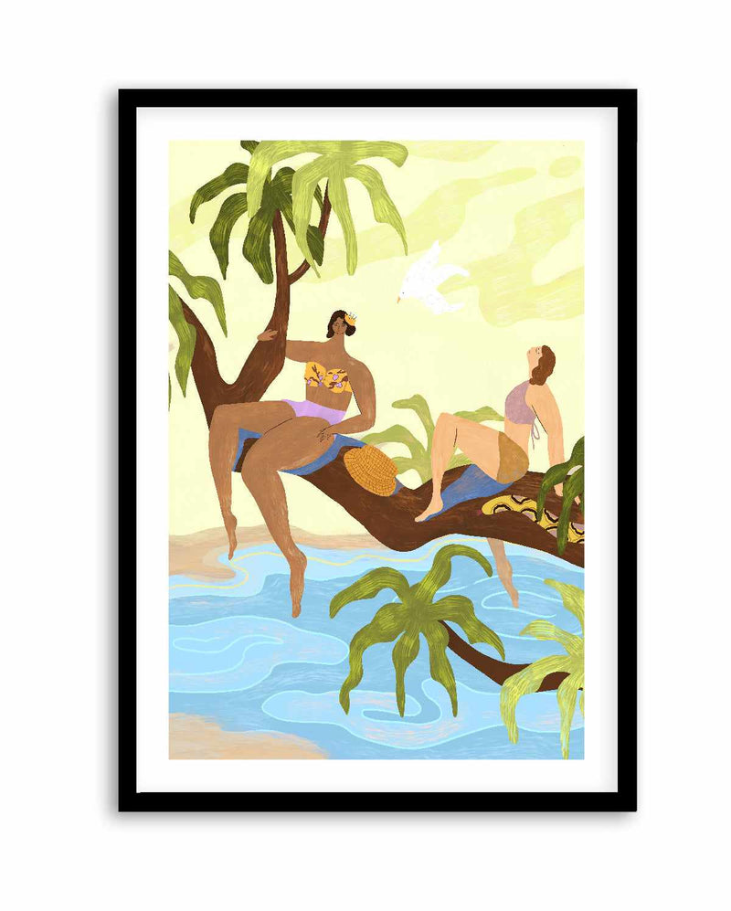 Sharing A Tree by Arty Guava | Art Print