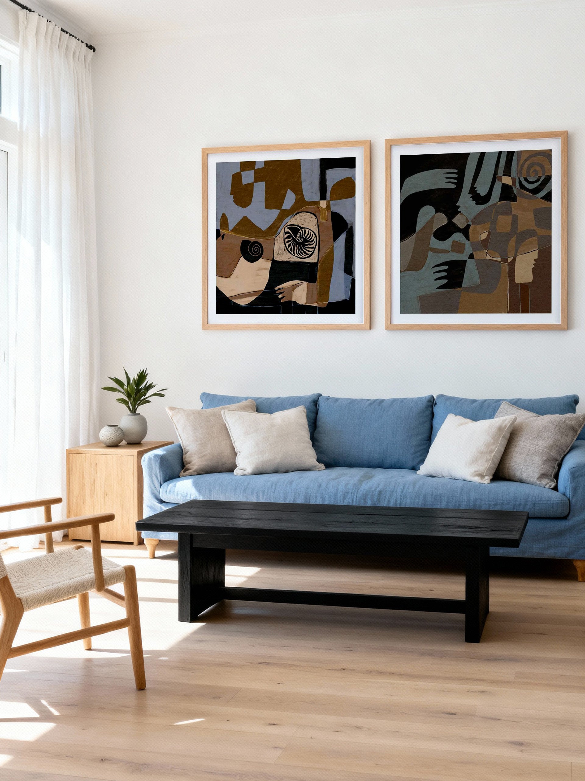 Essence 4 by Shatha Al Dafai | Art Print from Olive et Oriel where you can shop wallpaper and artworks online