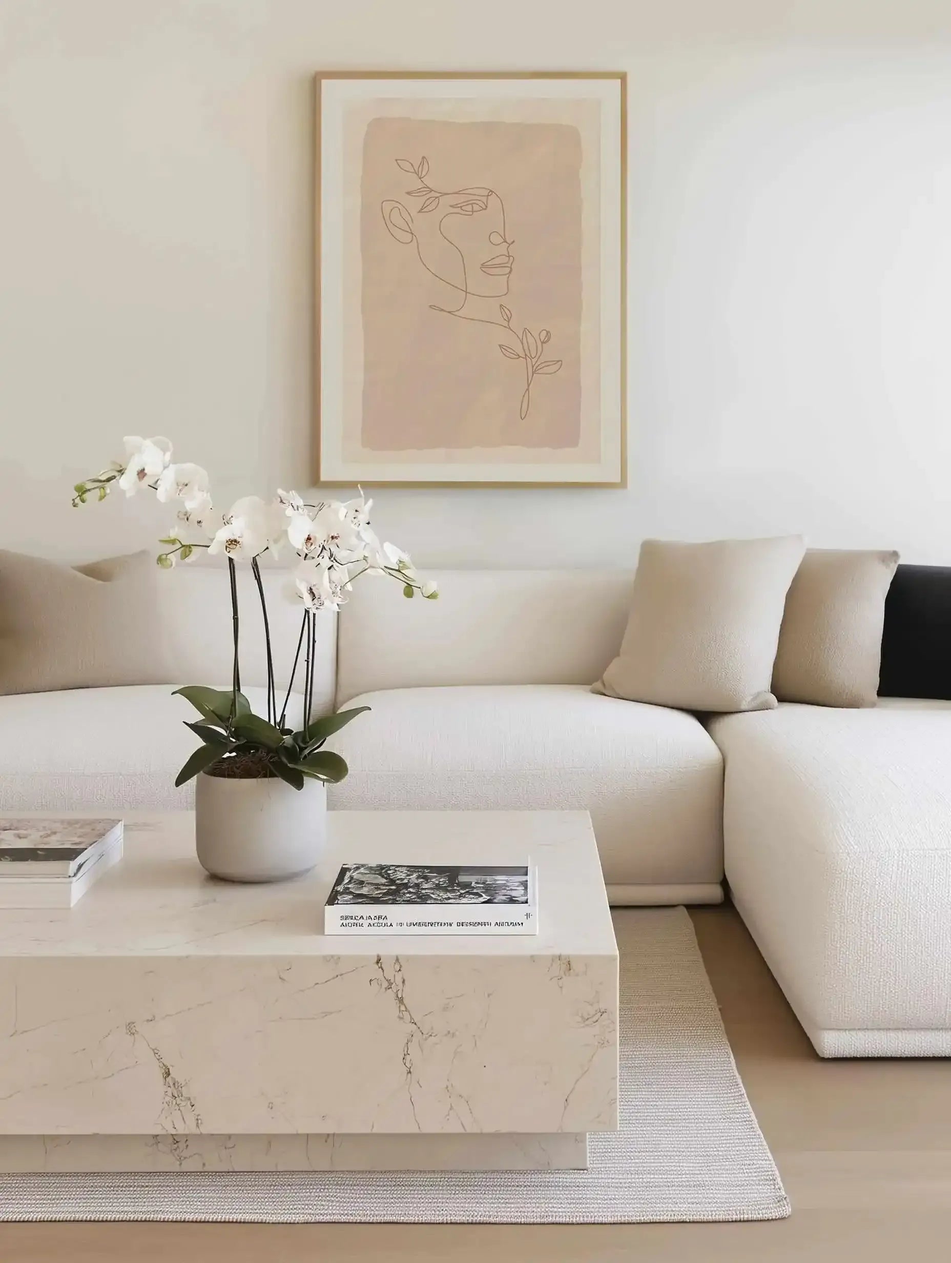 She Blooms III Art Print from Olive et Oriel where you can shop wallpaper and artworks online