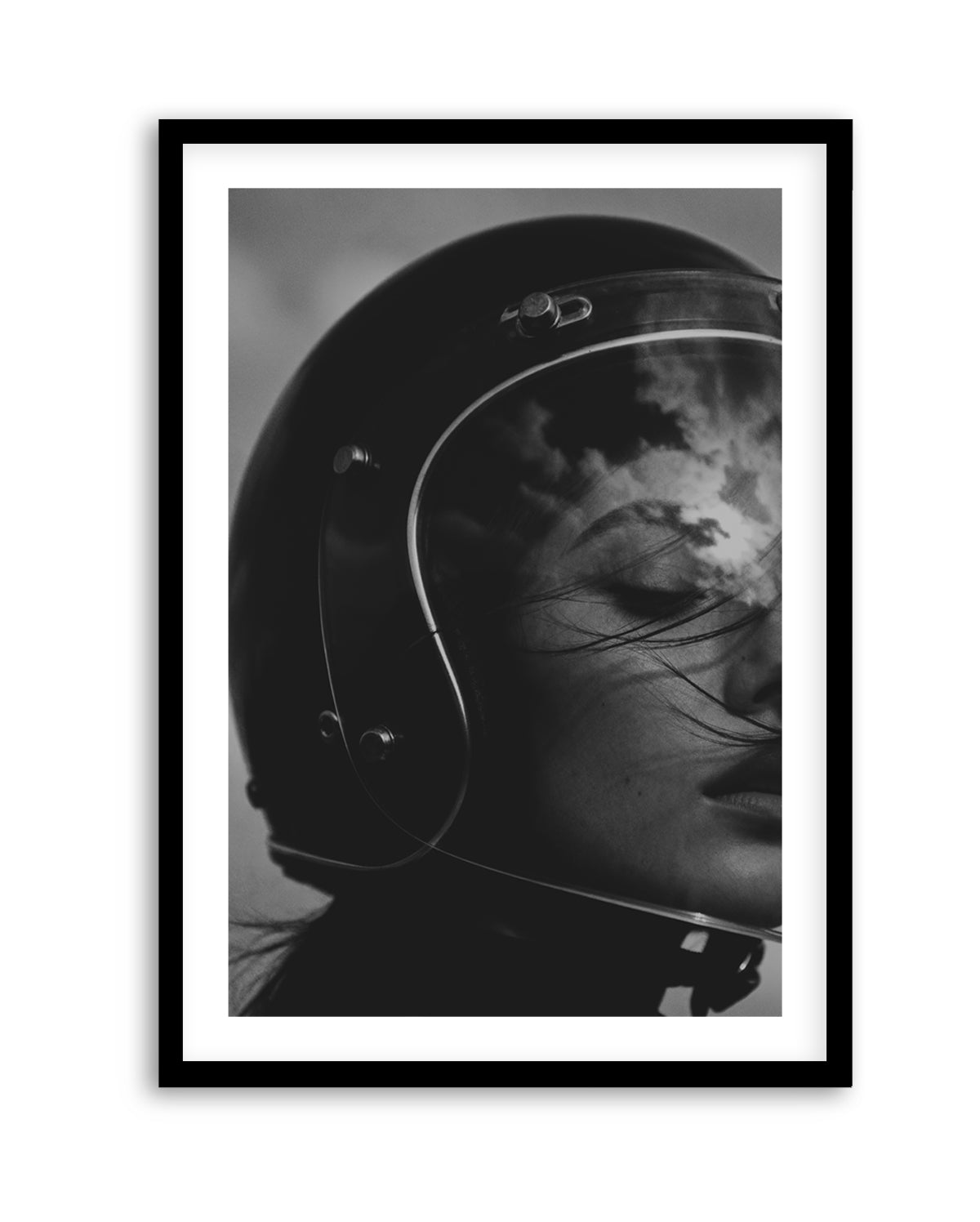 She Rides Fast | Art Print from Olive et Oriel where you can shop wallpaper and artworks online