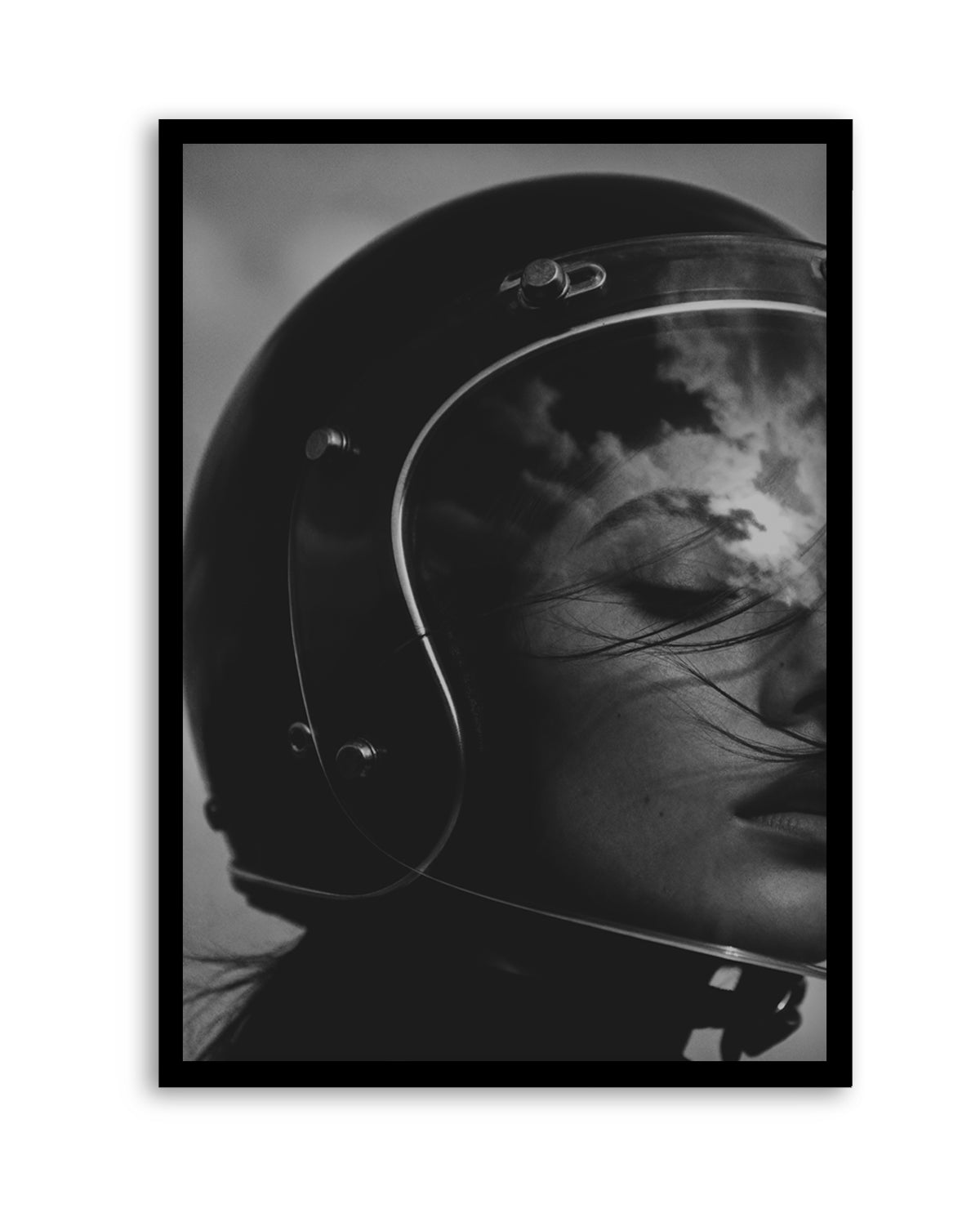 She Rides Fast | Art Print from Olive et Oriel where you can shop wallpaper and artworks online