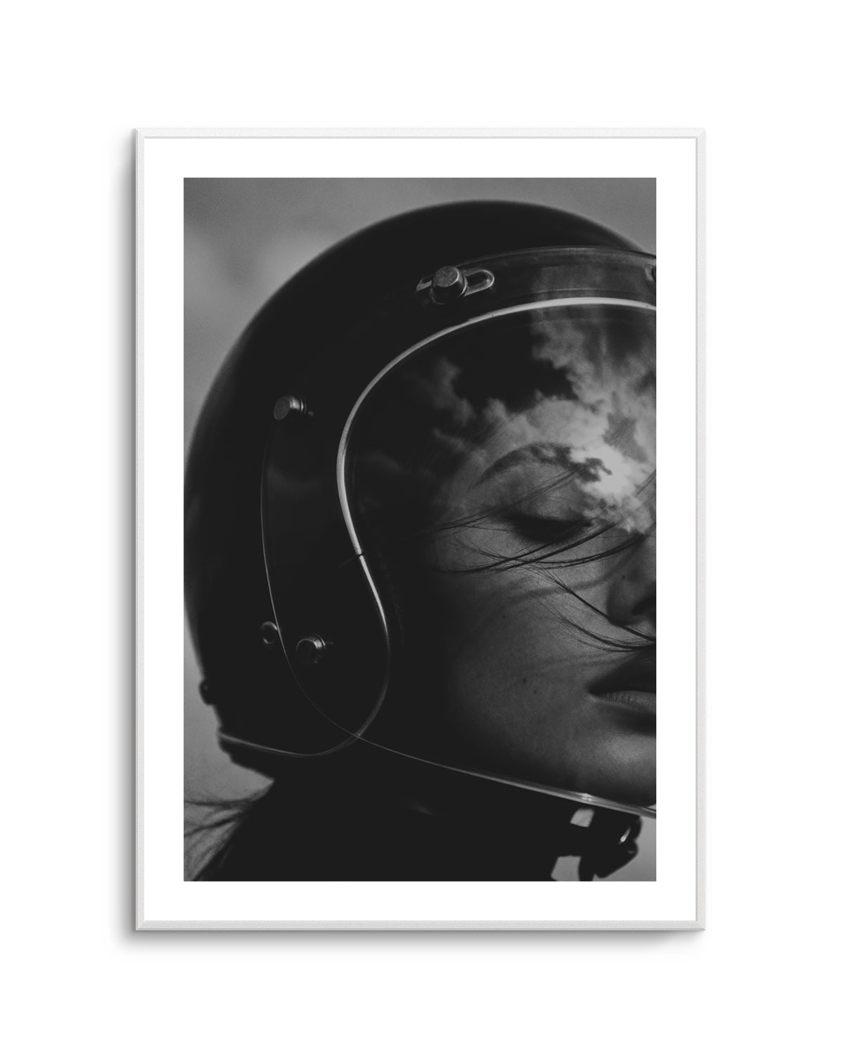 She Rides Fast | Art Print from Olive et Oriel where you can shop wallpaper and artworks online