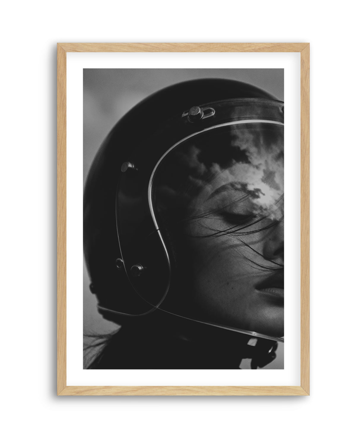 She Rides Fast | Art Print from Olive et Oriel where you can shop wallpaper and artworks online