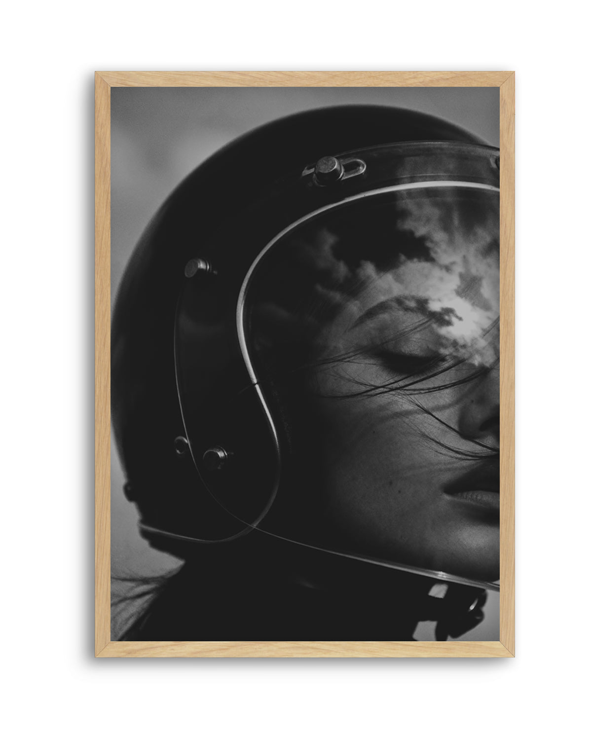 She Rides Fast | Art Print from Olive et Oriel where you can shop wallpaper and artworks online