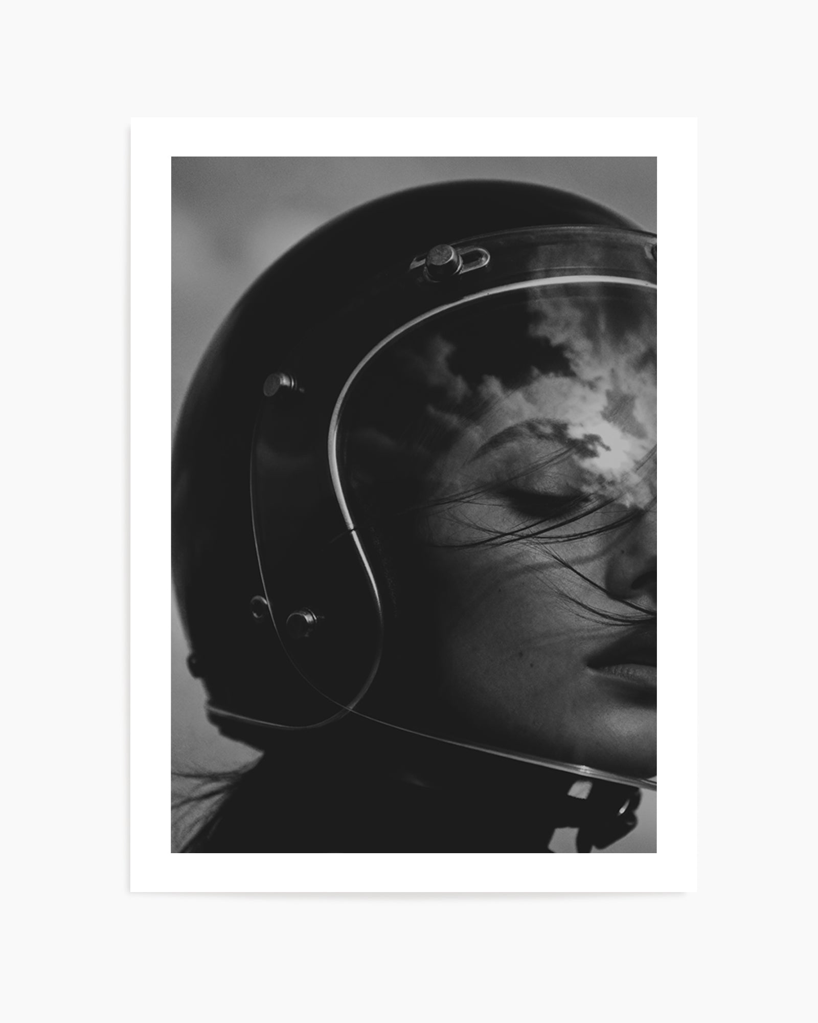 She Rides Fast | Art Print from Olive et Oriel where you can shop wallpaper and artworks online