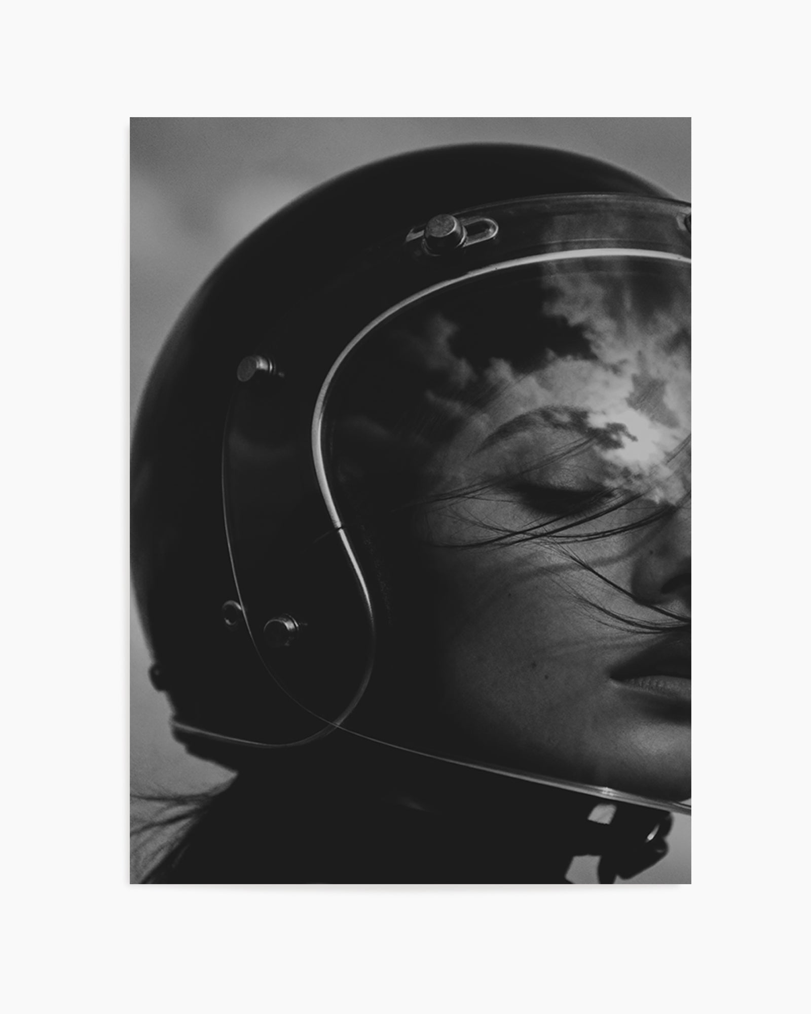 She Rides Fast | Art Print from Olive et Oriel where you can shop wallpaper and artworks online