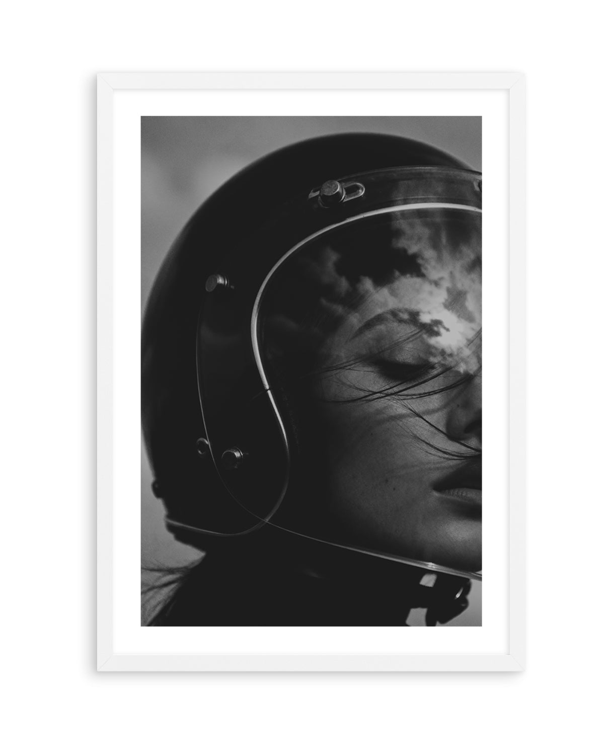 She Rides Fast | Art Print from Olive et Oriel where you can shop wallpaper and artworks online